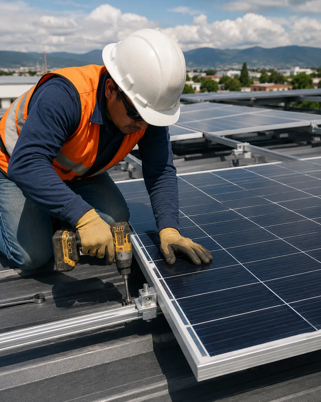 Integración de energía solar